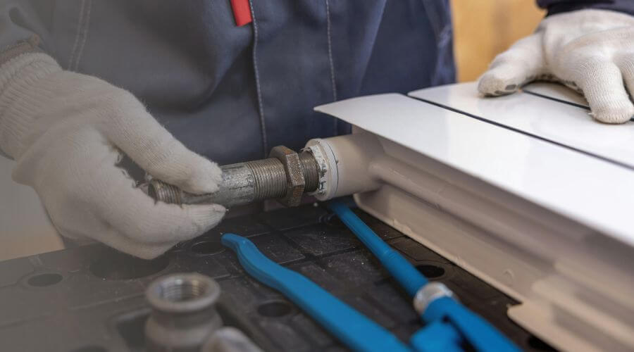 Burst Pipe Repair in Bidwell, OH